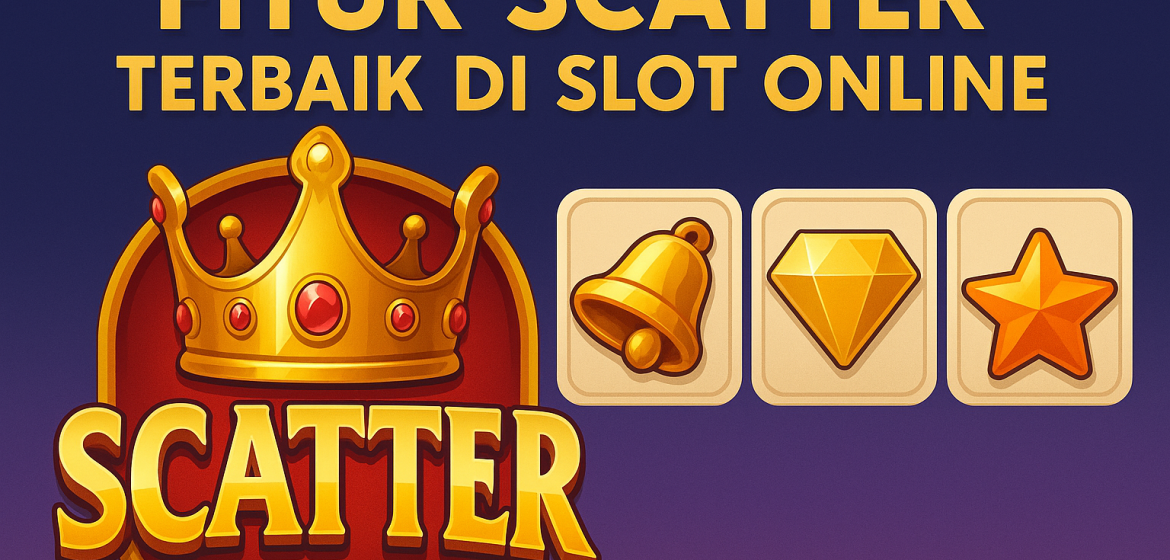 fitur scatter terbaik