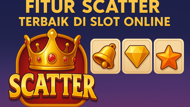 fitur scatter terbaik